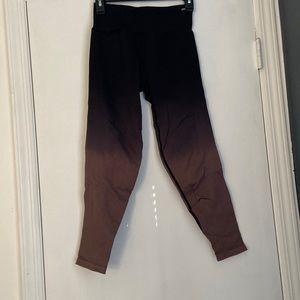 VS Pink active balayage leggings